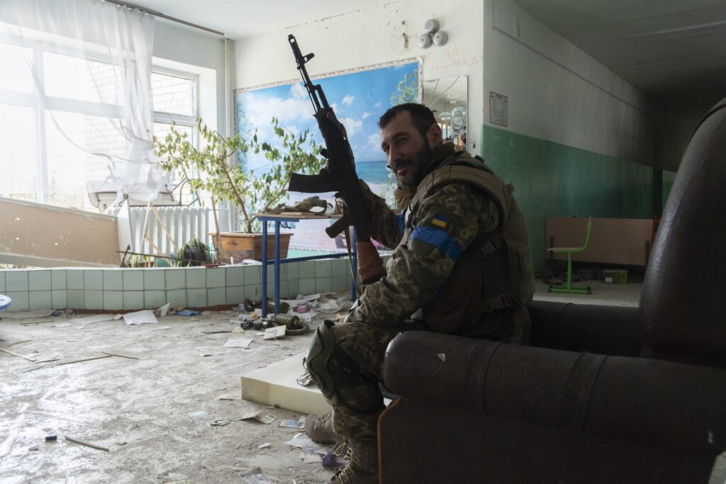 Kiev se queda parcialmente sin agua y electricidad