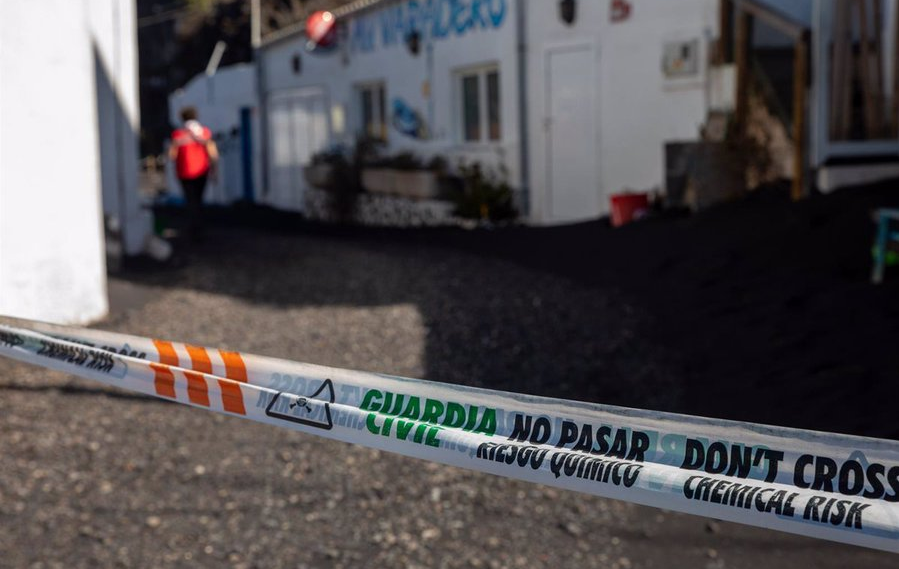 Comienzan las visitas a Puerto Naos y La Bombilla