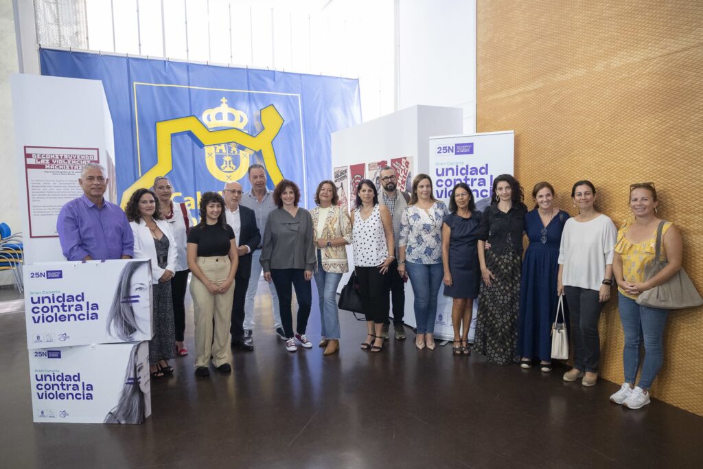 Campaña ‘Gran Canaria. Unidad contra la violencia’ 