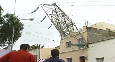 Se cumplen 17 años de la tormenta tropical Delta