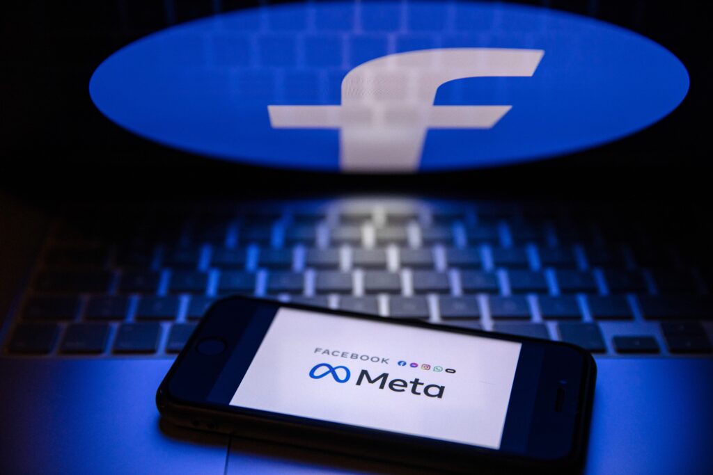 Protección de Datos prohíbe a Meta recopilar datos ante las elecciones europeas. Foto archivo Facebook, Meta