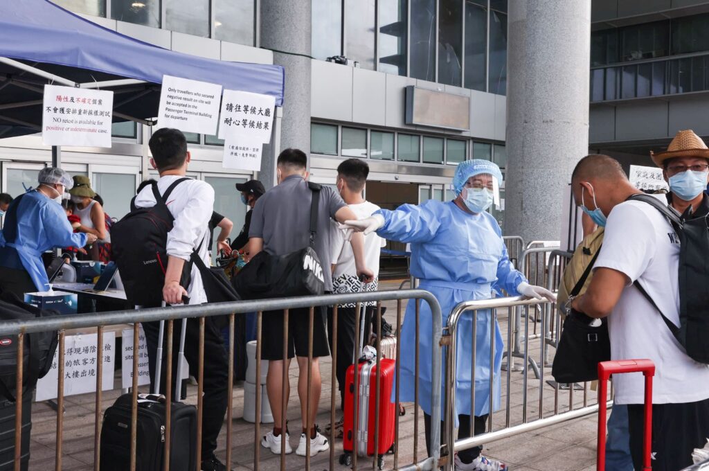 Múltiples protestas por la política 'COVID Zero' en varias ciudades de China
