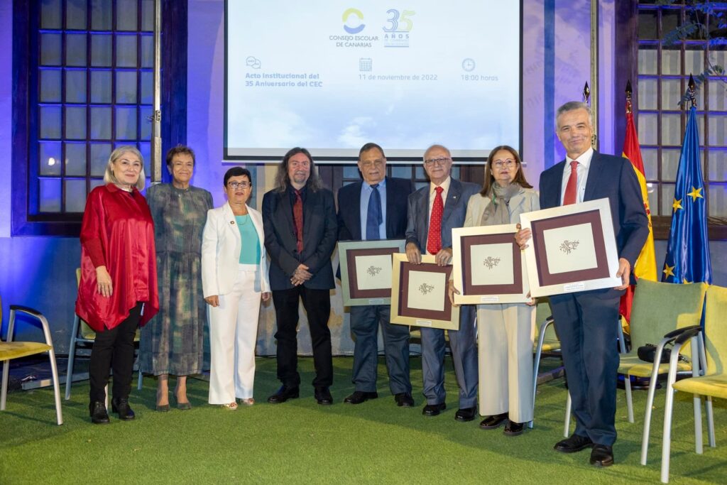El Consejo Escolar de Canarias cumple 35 años