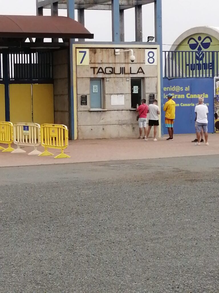 El partido entre Las Palmas y el Tenerife en imágenes