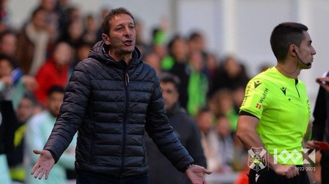 Ramis: "Queremos ganar para dejar de mirar hacia abajo"
