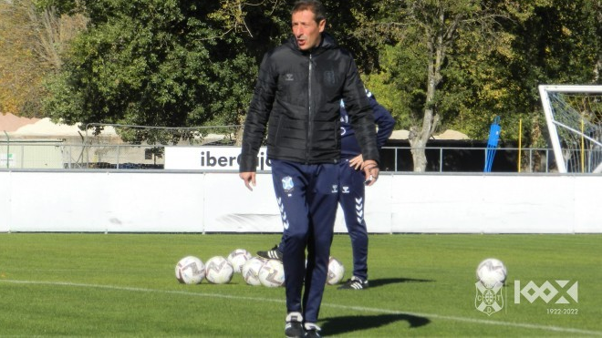 Ramis le pide al equipo poner en práctica lo hablado ante el Burgos