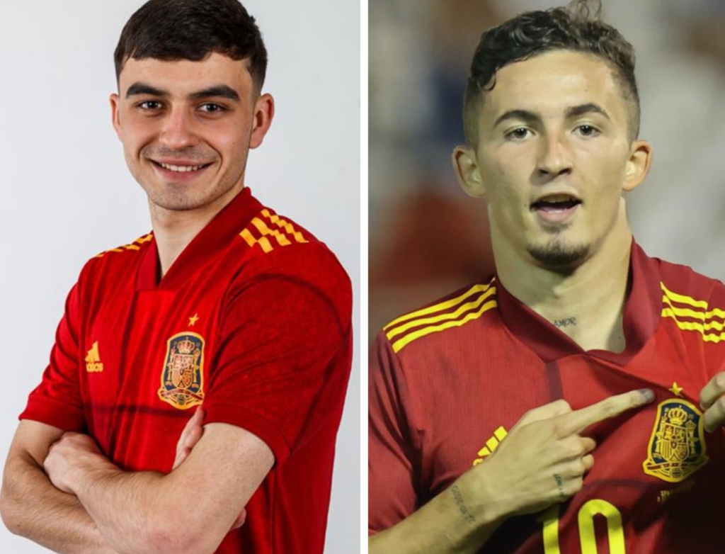 Pedri se une al selecto número de canarios mundialistas