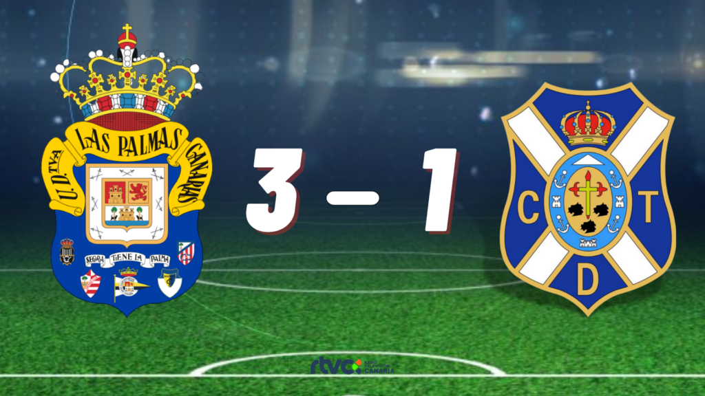 Primer derbi canario de la temporada