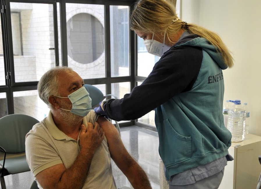 Administradas más de 100.000 dosis de nuevas vacunas
