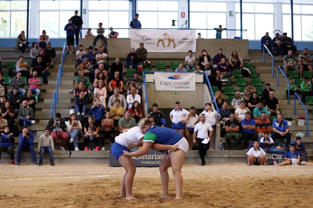 Todo listo para la gran final del III Torneo del Fajín de Lucha Canaria Fundación CajaCanarias