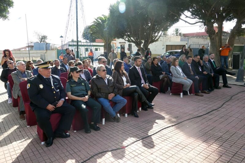 Santa Cruz y El Rosario conmemoran la cesión del territorio que dio lugar al distrito Suroeste