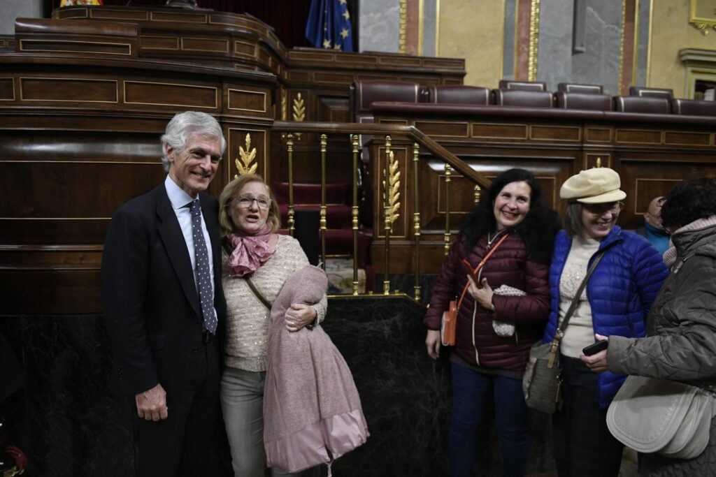 Las Cortes conmemoran el aniversario de la Constitución