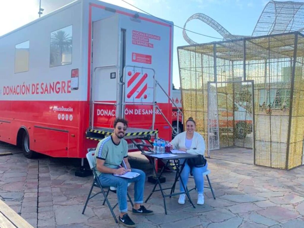 El ICHH recuerda la importancia de donar sangre durante las navidades
