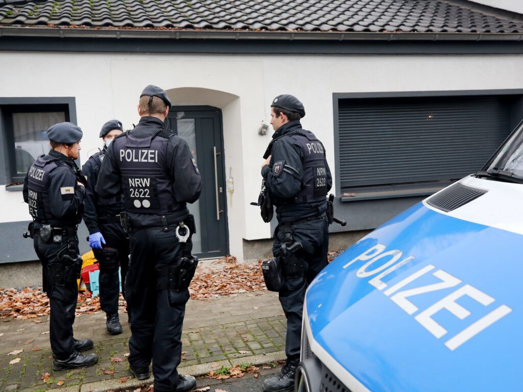 Detenidos 25 ultraderechistas sospechosos de planificar un golpe de Estado en Alemania