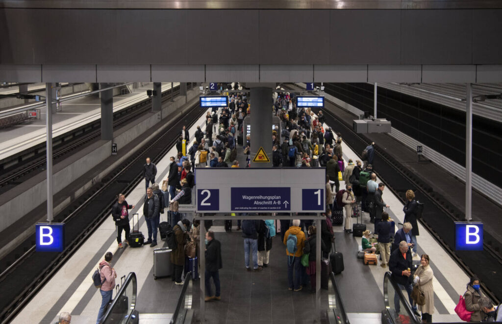 La Policía alemana detiene a un conductor de tren ebrio