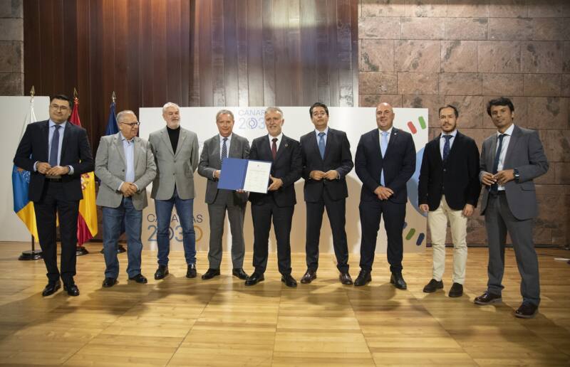 El Gobierno prevé aumento del 4 % en las guaguas cuando comience la gratuidad