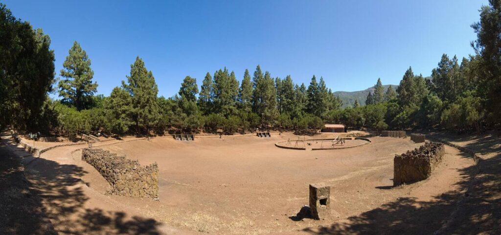 Prohibido hacer fuego en áreas recreativas a partir de este jueves en Tenerife
