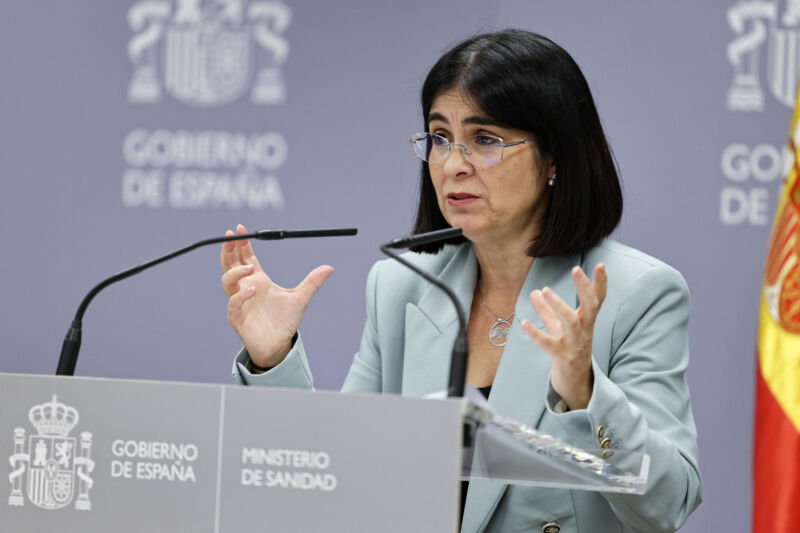 España exigirá un test negativo de Covid-19 a viajeros procedentes de China