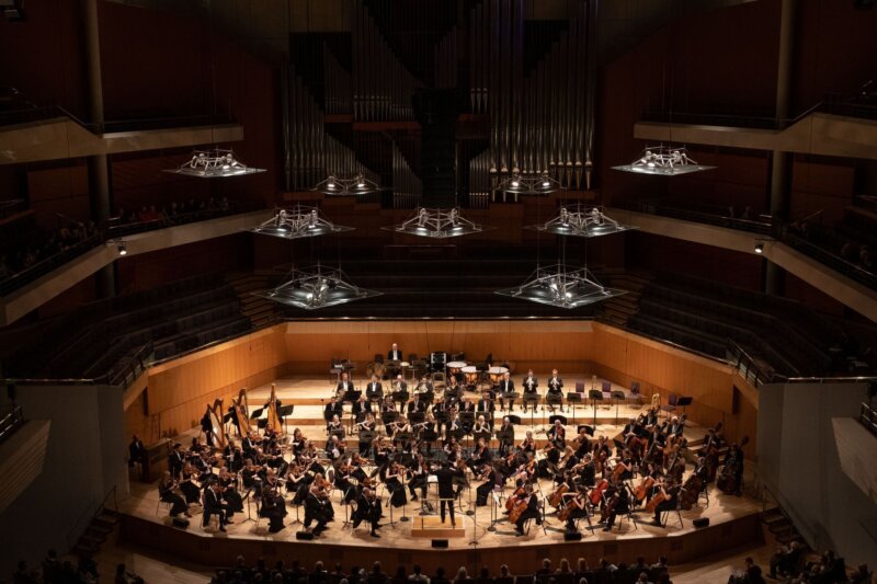El plazo para los abonos adquiridos de manera online estará abierto hasta el 11 de marzo. Imagen cedida por la organización. La BBC Philarmonic. .Festival de Música de Canarias