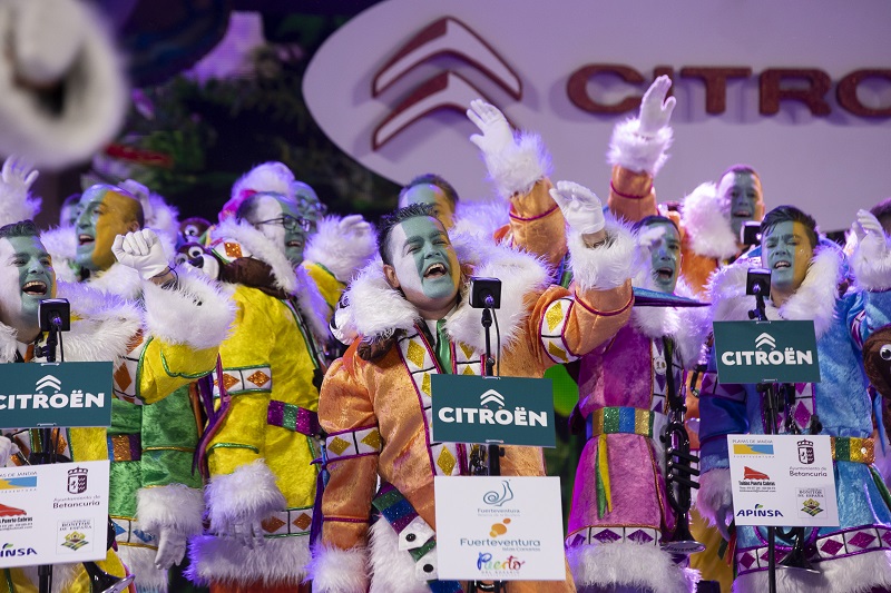 Carnaval de Las Palmas de Gran Canaria Studio 54. Concurso Murgas Adultas