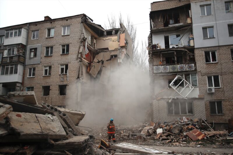 Ucrania denuncia nuevos ataques rusos contra Kiev