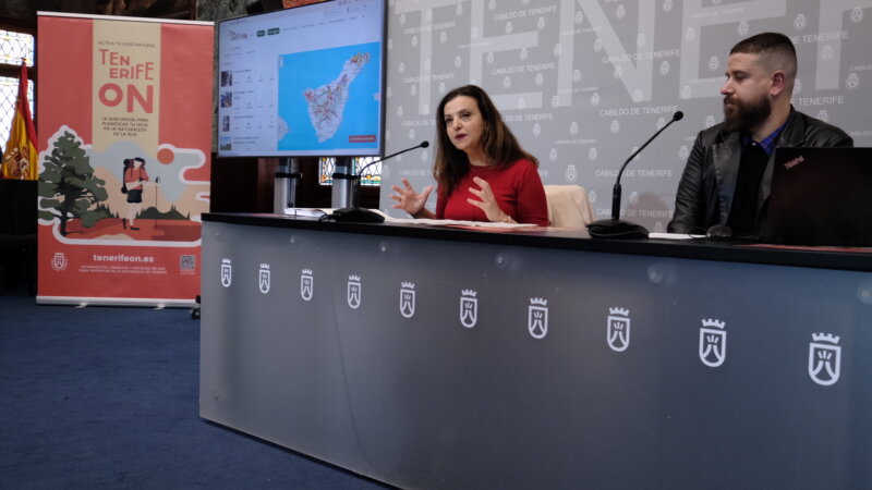 Tenerife presenta una app de senderos y espacios en la naturaleza
