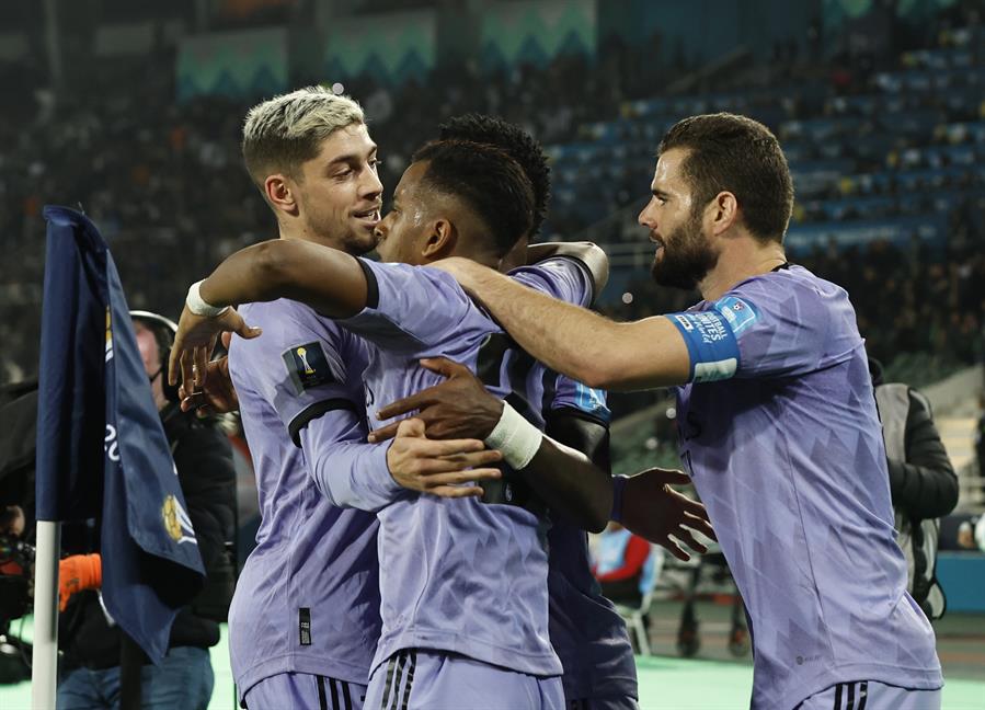El Real Madrid se clasifica para la final del Mundial de Clubes