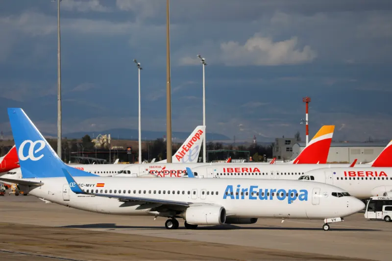 Fijan unos servicios mínimos para la huelga prevista de Air Europa