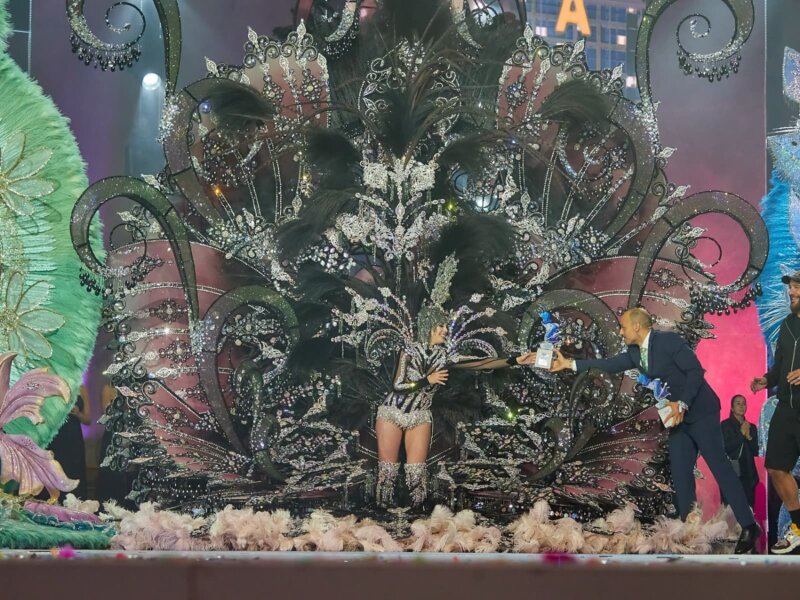 La Gala de la Reina de Santa Cruz de Tenerife registra el mejor dato de audiencia