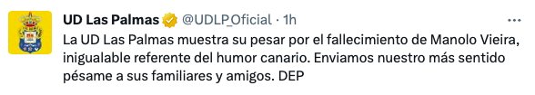 Despedida a Manolo Vieira
