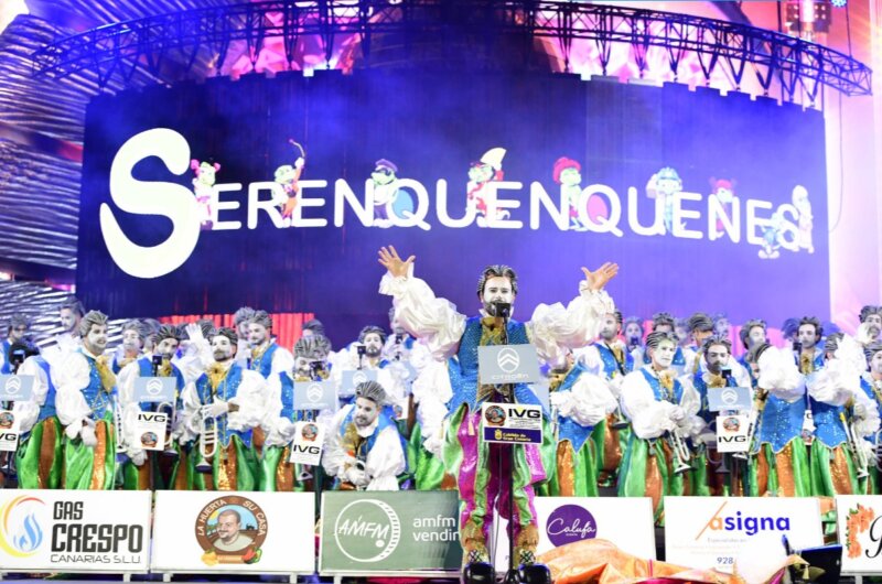 Alarde de ingenio y humor en la segunda fase de Murgas del Carnaval de Las Palmas de Gran Canaria