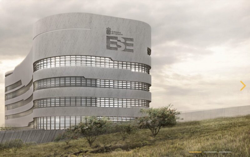 Dos edificios gemelos para las emergencias y la seguridad