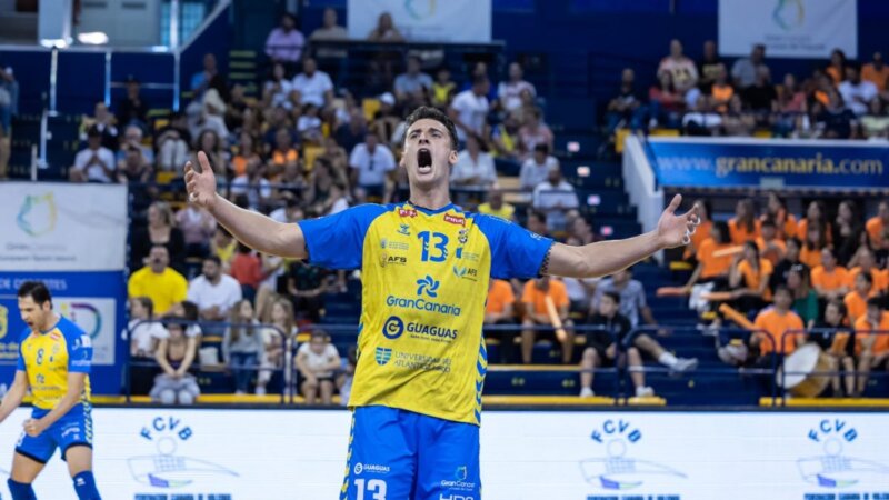 El CV Guaguas se impone al vigente campeón