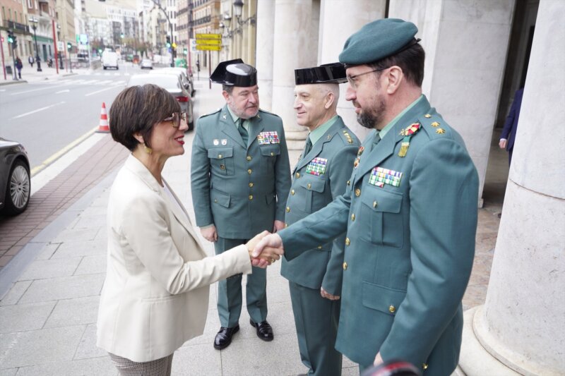 La directora general de la Guardia Civil lamenta los hechos del caso 'Mediador': "No son de nuestro agrado"