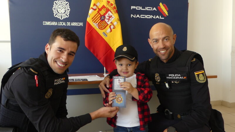 Salvan la vida a un menor de 3 años en Arrecife