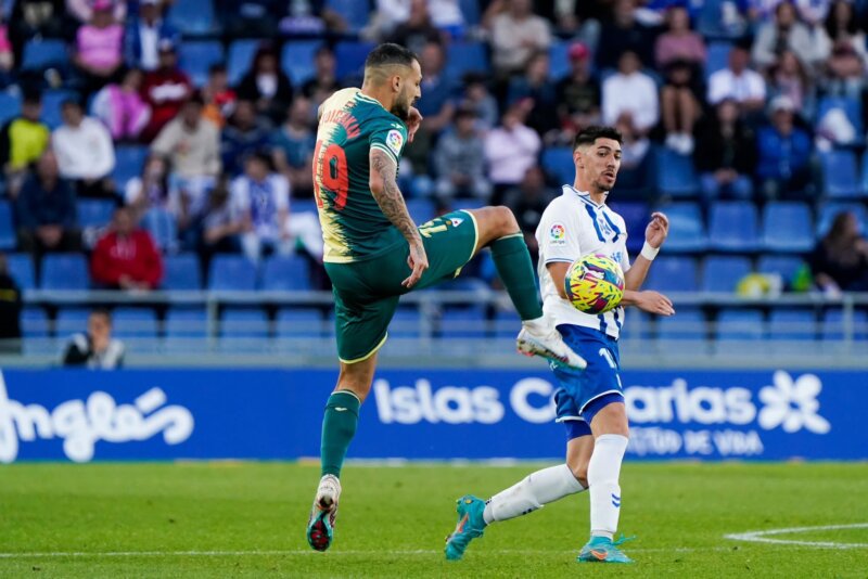 0-1. El Eibar logra el máximo rédito de su único tiro a puerta