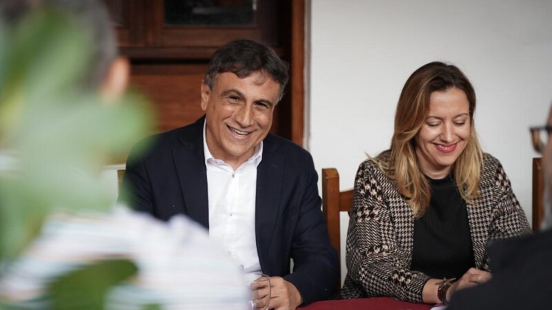 Clavijo y Dávila denuncian el “absoluto abandono” del Gobierno y el Cabildo a la Isla Baja de Tenerife