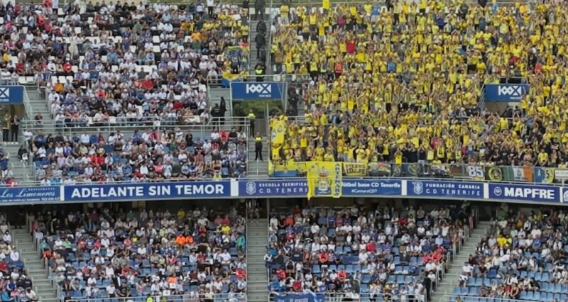 Ya hay precios para las entradas del derbi canario que enfrentará a CD Tenerife y la UD Las Palmas en Copa del Rey