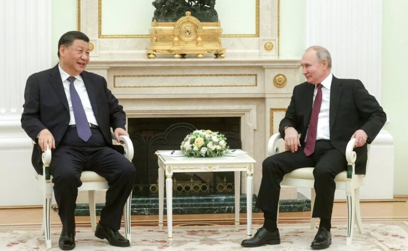 Putin alaba el "plan chino" para una solución en Ucrania