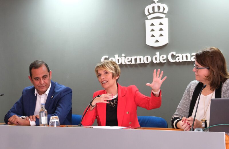 Una web como "observatorio" de economía azul en Canarias