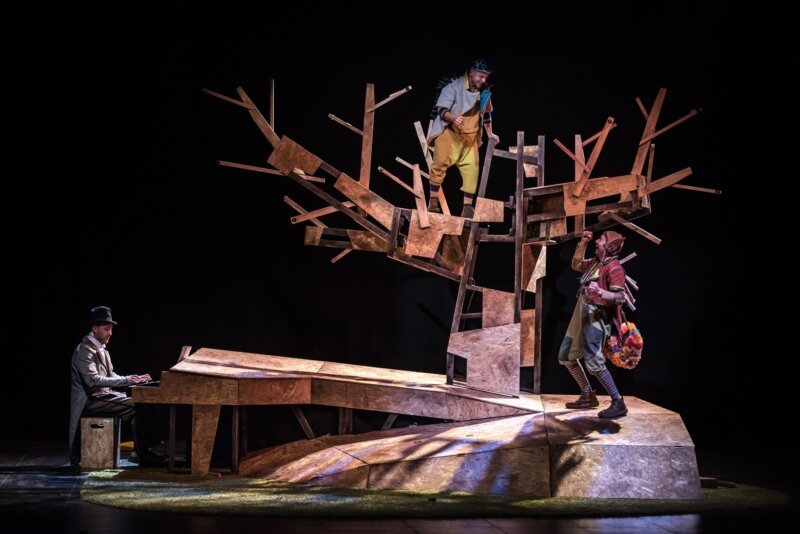 'La fábula de la ardilla', una función familiar en el Teatro Cuyás, Gran Canaria