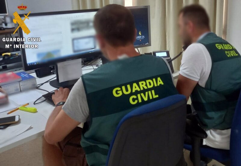 Agentes de la Guardia Civil / Archivo