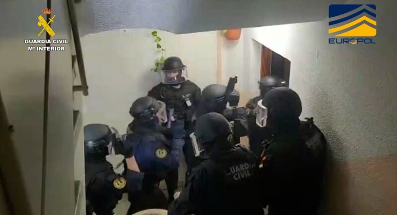 Intervienen un alijo de cocaína en La Aldea y cae el grupo criminal