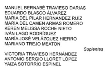 Candidatos y Candidatas de Asambleas Municipales de Fuerteventura al Parlamento de Canarias por la circunscripción de Fuerteventura. Elecciones Canarias 2023.