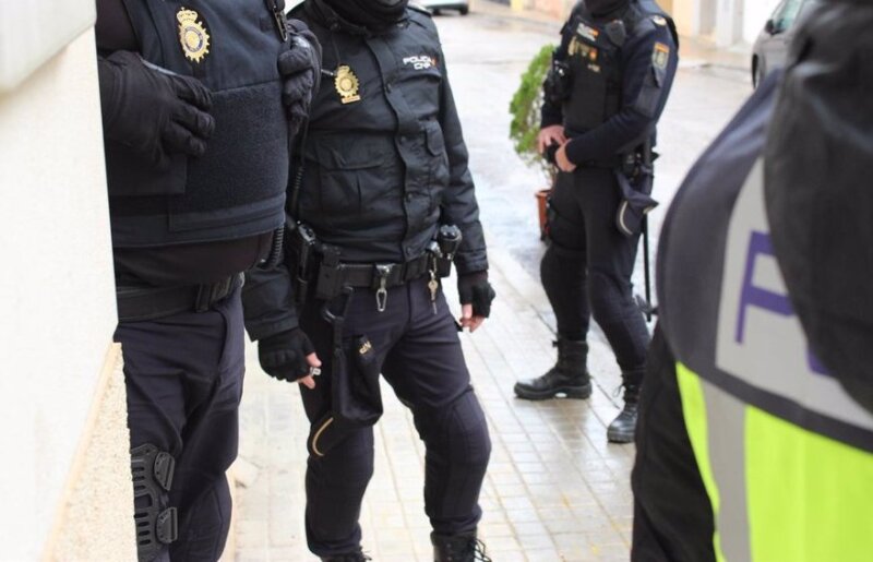 Segundo detenido por quema de contenedores
