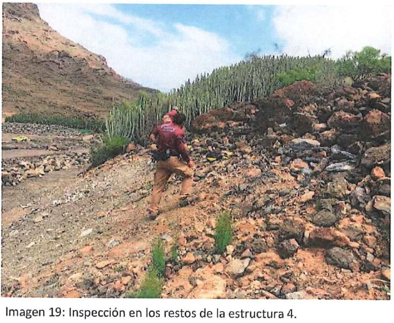 El Cabildo de Gran Canaria abre dos expedientes por obras no autorizadas y daños al patrimonio