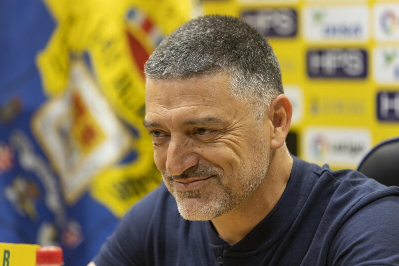 García Pimienta: «El hecho diferencial es jugar en casa y vamos a tener el premio»