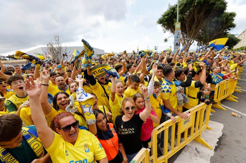 Campaña de abonados 2024/2025. Imagen: Aficionados de la UD Las Palmas.