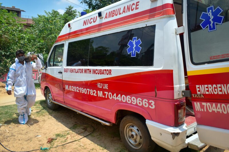 Varios menores han muerto tras el vuelco de una embarcación en la India