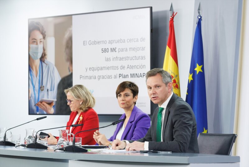 El Consejo de Ministros aprueba la ley de Paridad Paridad